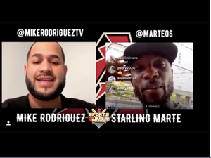 Interview Arizona Diamondback Starling Marte