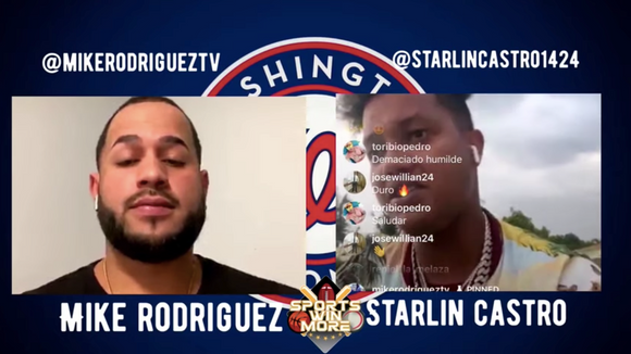 Interview Washington Nationals Starlin Castro