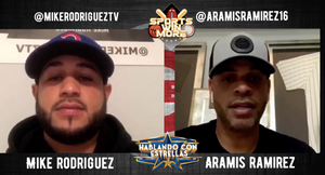 Interview former Chicago Cubs 3B All-Star Aramis Rodriguez